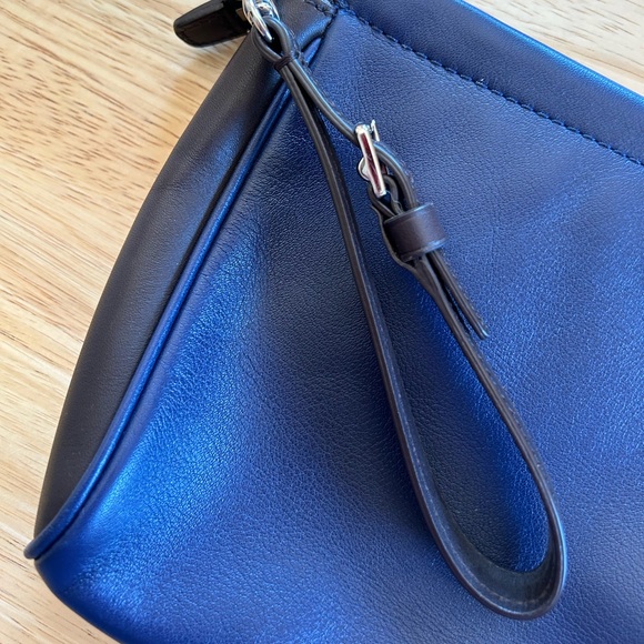 Coach Legacy Colorblock Leather Large Clutch - Picture 2 of 8